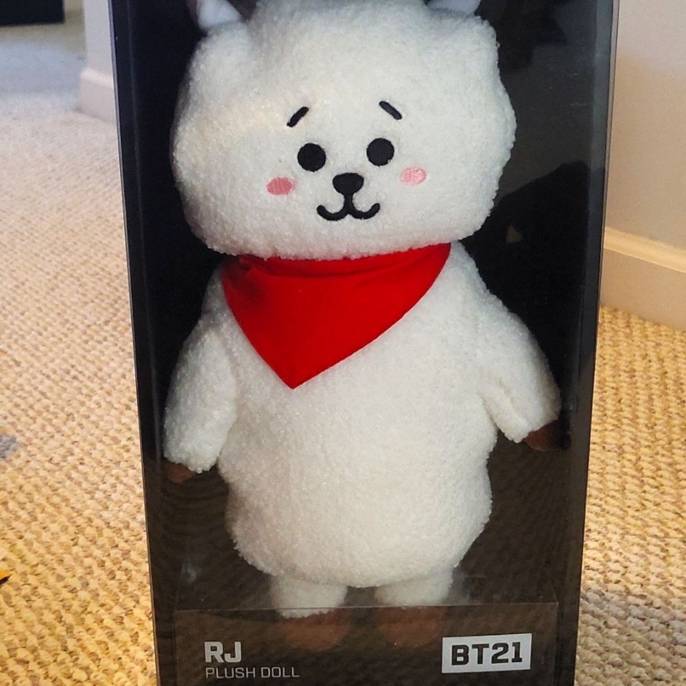 BT21 RH Plush Doll BTS NIB